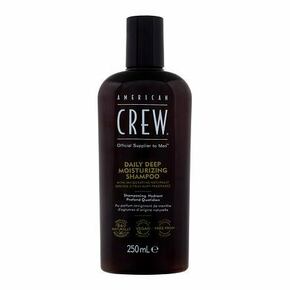 American Crew Daily Deep Moisturizing šampon za normalne lase za suhe lase 250 ml za moške