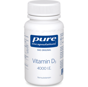 Pure encapsulations Vitamin D3 400 I.E. - 30 kaps.