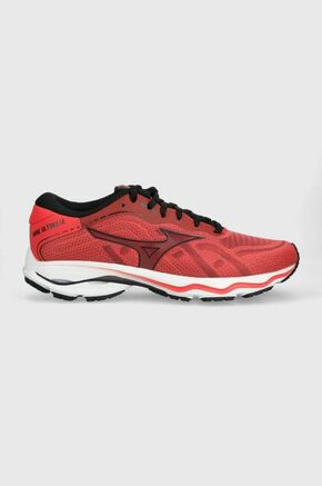 Tekaški čevlji Mizuno Wave Ultima 14 rdeča barva - rdeča. Tekaški čevlji iz kolekcije Mizuno. Model dobro stabilizira stopalo in ga dobro oblazini.