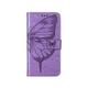 Chameleon Samsung Galaxy S23 FE - Preklopna torbica (WLGO-Butterfly) - vijolična