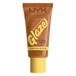 NYX Professional Makeup Buttermelt Glaze Soft Glow Skin Tint SPF30 posvetljujoč puder z uv-zaščito 30 ml odtenek 05 Chai Butta