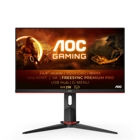 AOC 24G2SU/BK monitor