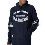 Las Vegas Raiders New Era Wordmark Graphic pulover s kapuco, velikost M