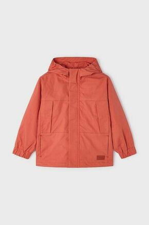 Otroška jakna Mayoral rdeča barva - rdeča. Otroški jakna iz kolekcije Mayoral. Nepodložen model