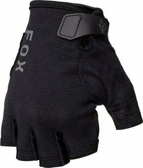 FOX Ranger Short Finger Gel Gloves Black M Kolesarske rokavice
