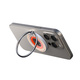 Joyroom MagSafe magnetno držalo za telefon z obročem za prst oranžno