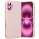Ovitek Vention KUHP0-10 Case for iPhone 16 MagSafe (Pink)