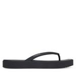 Japonke Crocs Miami Square Flatform Flip 214161 Črna
