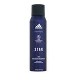 Adidas UEFA Champions League Star dezodorant v pršilu z 48-urnim učinkom za moške 150 ml