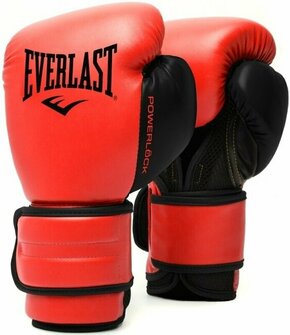 Everlast Powerlock 2R Gloves Red 14 oz