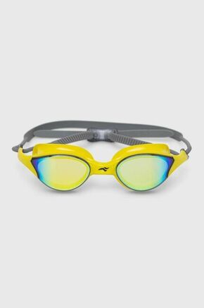 Plavalna očala Aqua Speed Vortex Mirror zelena barva - zelena. Plavalna očala iz kolekcije Aqua Speed. Model z lečami z zrcalno prevleko.