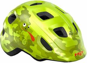 MET Hooray Lime Chameleon/Glossy XS (46-52 cm) Otroška kolesarska čelada