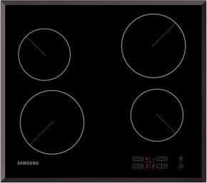 Samsung C61R2CAST/BOL steklokeramična kuhalna plošča