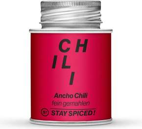Stay Spiced! Zmleti ancho čili - 70 g