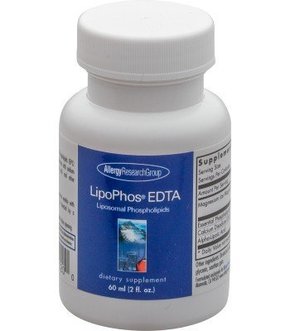 Allergy Research Group LipoPhos EDTA - 60 ml