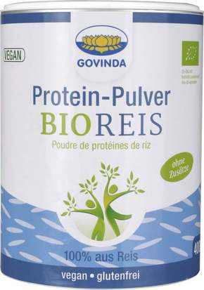 Govinda Bio-riževi proteini v prahu - 400 g