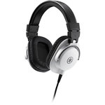 Yamaha HPH-MT5 slušalke, 3.5 mm, bela/srebrna/črna, 100dB/mW, mikrofon