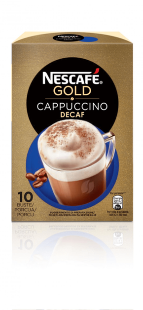 NESCAFÉ Cappuccino Decaf instant kava