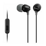 Sony MDR-EX15AP slušalke, črne, MDREX15APB.CE7