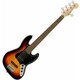 Fender Squier Affinity Series Jazz Bass V LRL BPG 3-Color Sunburst