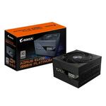 Gigabyte napajanje Aorus Elite P1000, 1000 W, 120mm/135mm/140mm, aktivni PFC