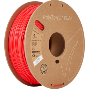 Polymaker PolyTerra PLA+ Red - 1