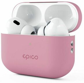 EPICO Silikonski ovitek za Airpods Pro 2 - roza
