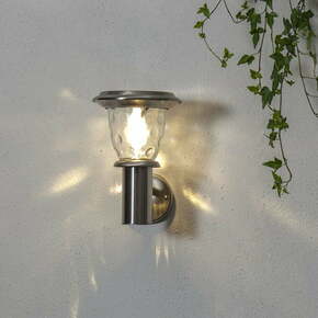 Stenska zunanja solarna LED svetilka Star Trading Pireus