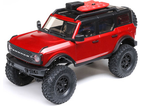 Axial SCX24 Ford Bronco 2021 1:24 4WD RTR rdeče