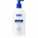 Eubos Basic Skin Care Blue emulzija za umivanje brez dišav 400 ml