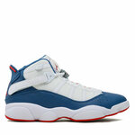 Čevlji Nike Jordan 6 Rings 322992 140 White/University Red/Light Steel Grey/True Blue