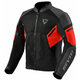 Rev'it! Jacket GT-R Air 3 Black/Neon Red 3XL Tekstilna jakna
