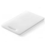 NEW Kuhinjska deska za rezanje in sekljanje z ročajem iz HDPE 25x15cm - Hendi 826348