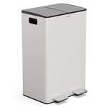 Klarstein EcoVista, koš za odpadke s kompostnikom, 60 l + 3 l/koš + kompostnik, Soft-Close