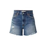 LEVI'S ® Kavbojke 'Ribcage Shorts' moder denim 29819624