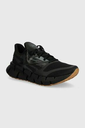 Tekaški čevlji Reebok Floatzig 1 črna barva