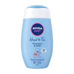 Nivea Baby Soft Nežna kopel za celo telo &amp; šampon, 200 ml