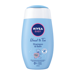 Nivea Baby Soft Nežna kopel za celo telo &amp; šampon