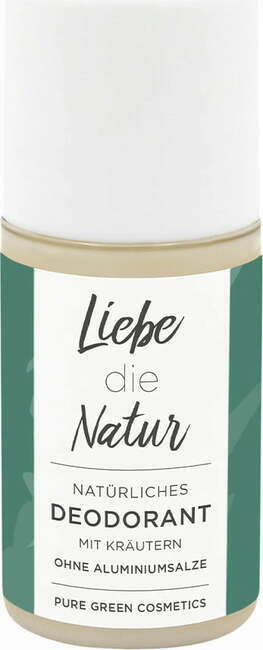 "Liebe die Natur Deodorant Zelišča - 50 ml"