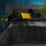 Eurofirany Prevleka za posteljo Kristin 2 220X240 cm črna