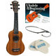 LAG TKU110S SET Soprano ukulele Natural Satin