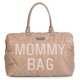 Torba Mommy Bag Puffered Beige