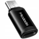 Mcdodo Mcdodo Lightning - Micro USB adapter črn OT-7710