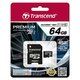 Transcend microSD 64GB spominska kartica