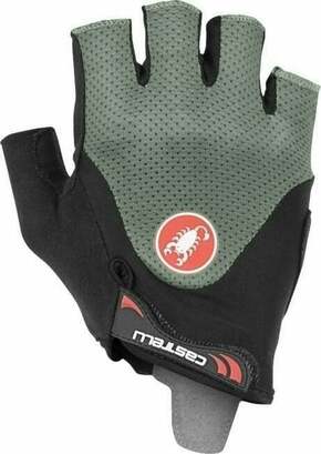 Castelli Arenberg Gel 2 Glove Defender Green XS Kolesarske rokavice