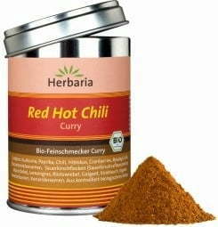 Herbaria Red Hot Chili Curry bio - 80 g
