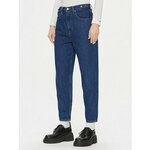 Tommy Jeans Jeans hlače DW0DW15971 Mornarsko modra Mom Fit