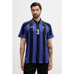 adidas Originals Polo adidas Originals Jcquard Jersey modra KD2307