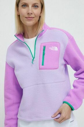 Športni pulover The North Face Yumiori vijolična barva