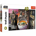 Trefl Puzzle 300 - Mystery Baby Yoda / Lucasfilm Star Wars The Mandalorian